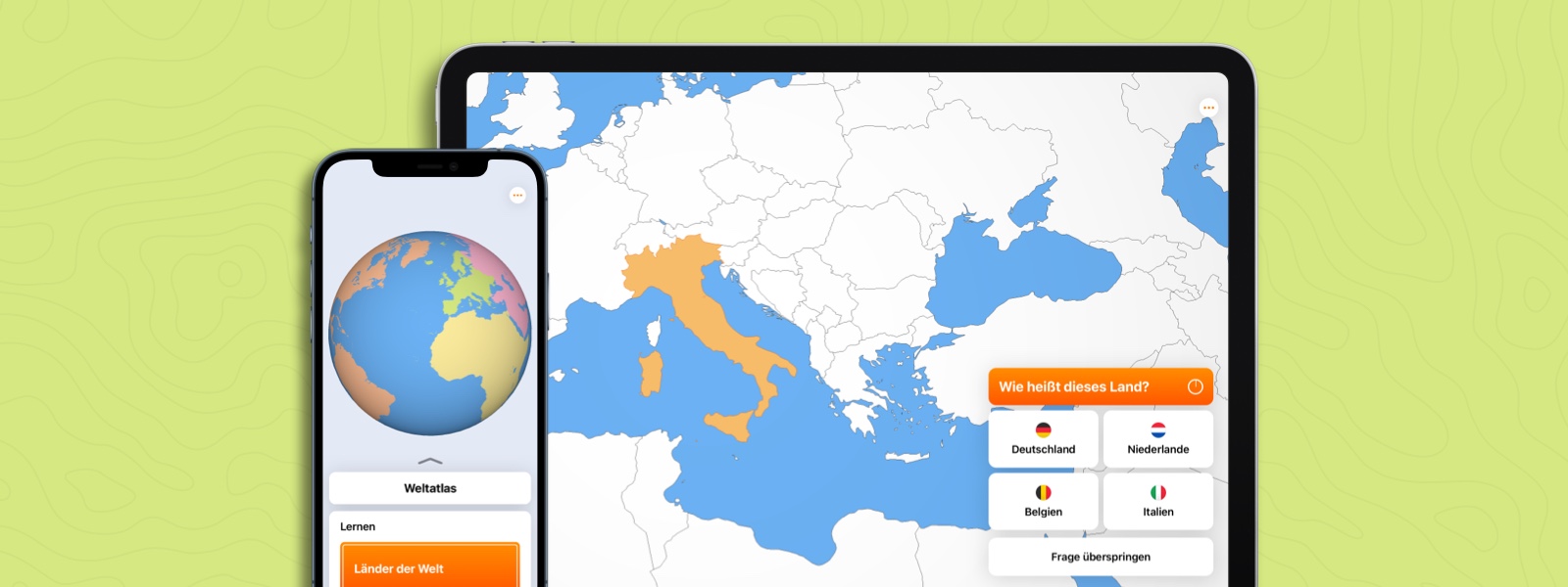 App Geographie Trainer