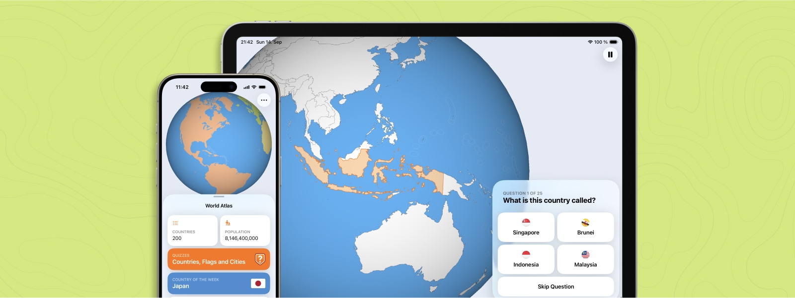 geotrainer App